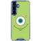 Disney Monsters Inc. Mike’s Face Galaxy S25 Clear Case